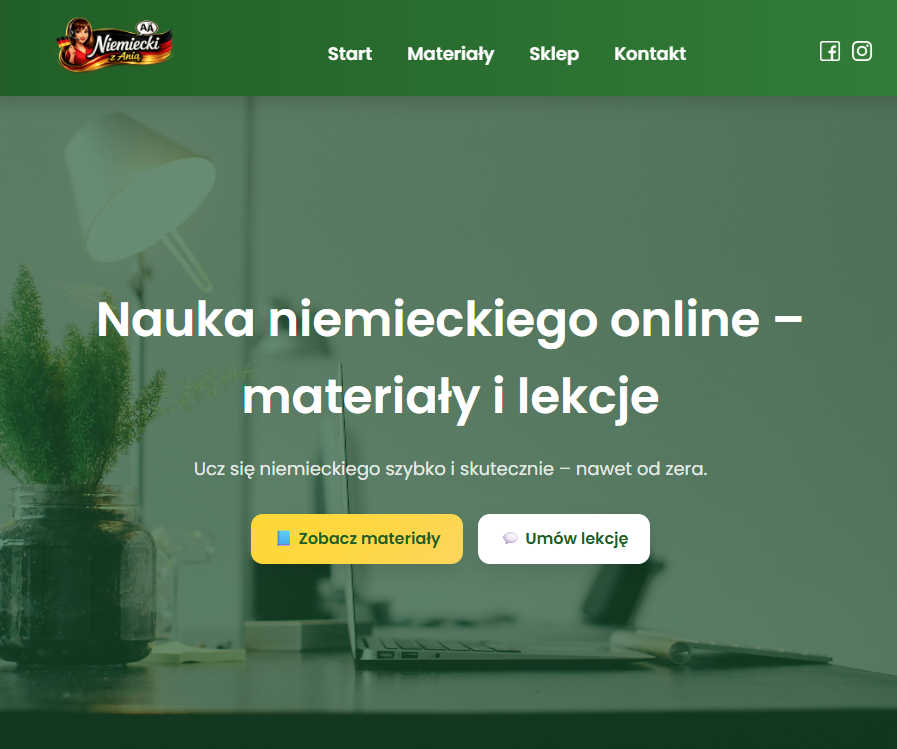 Language Learning Website